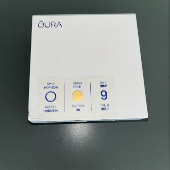 BRAND NEW Oura ring size 9 Gold - Picture 4 of 7